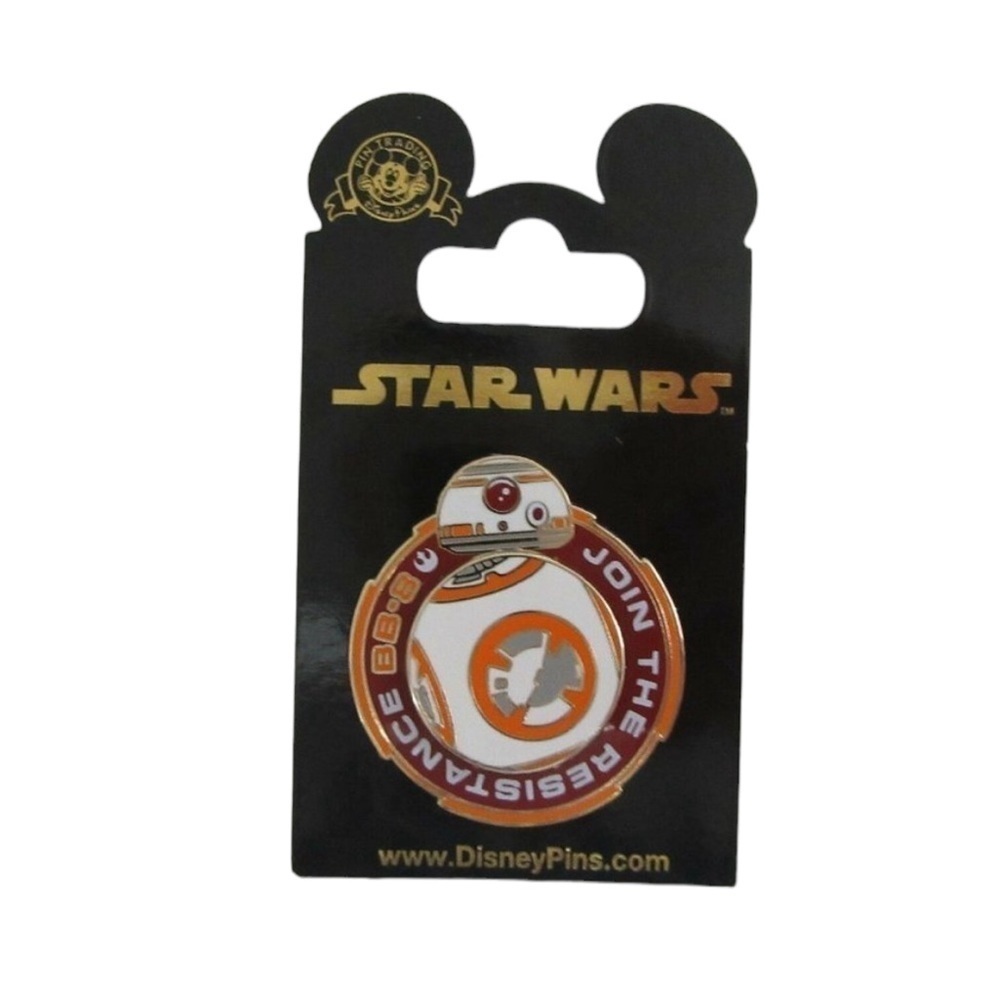 Disney Star Wars BB-8 Join the Resistance Pin